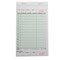 National Checking 4.25"x7.25" 2 Part Green Carbonless 13 Line Guest Check -50 Book, PK40 G4797BK - alternate 4